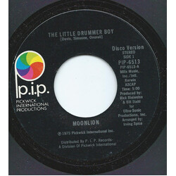Moonlion The Little Drummer Boy / Laid Back USED VINYL 7INCH