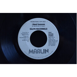 Ralph MacDonald I Need Someone / Discolypso USED VINYL 7INCH 45 RPM PROMO