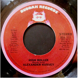 Alex Harvey (2) High Roller USED VINYL 7INCH 45 RPM SINGLE PROMO