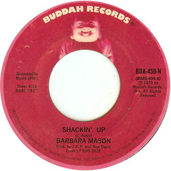 Barbara Mason Shackin' Up USED VINYL 7INCH 45 RPM SINGLE