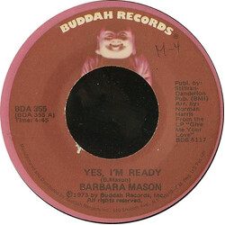 Barbara Mason Yes, I'm Ready USED VINYL 7INCH 45 RPM