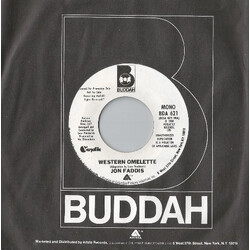 Jon Faddis Western Omelette USED VINYL 7INCH 45 RPM PROMO