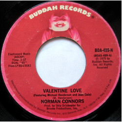 Norman Connors Valentine Love / Akia USED VINYL 7INCH 45 RPM SINGLE