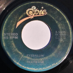 Heatwave Eyeballin' / Birthday USED VINYL 7INCH 45 RPM STEREO