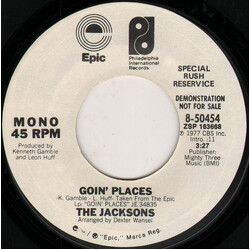 The Jacksons Goin' Places USED VINYL 7INCH 45 RPM SINGLE PROMO