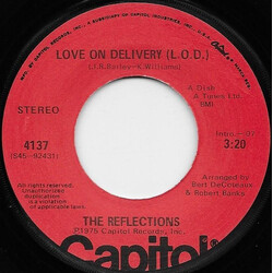 The Reflections Love On Delivery (L.O.D.) USED VINYL 7INCH 45 RPM
