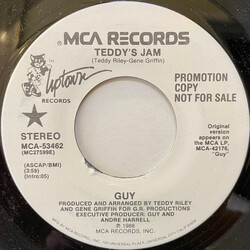 Guy Teddy's Jam USED VINYL 7INCH 45 RPM PROMO