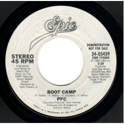 PFC Boot Camp USED VINYL 7INCH 45 RPM SINGLE PROMO