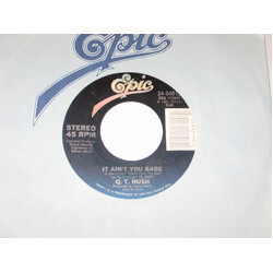 Q.T. Hush It Ain't You Babe USED VINYL 7INCH 45 RPM