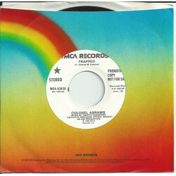 Colonel Abrams Trapped USED VINYL 7INCH 45 RPM PROMO