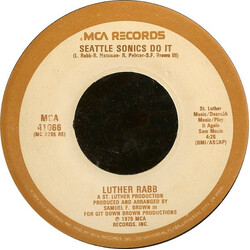 Luther Rabb Seattle Sonics Do It USED VINYL 7INCH 45 RPM