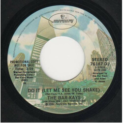 Bar-Kays Do It (Let Me See You Shake) USED VINYL 7INCH PROMO