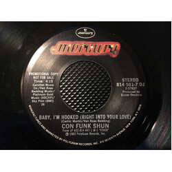 Con Funk Shun Baby, I'm Hooked (Right Into Your Love) USED VINYL 7INCH 45 RPM PROMO STEREO