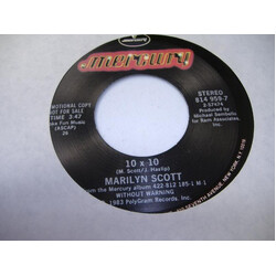 Marilyn Scott 10 x 10 USED VINYL 7INCH 45 RPM SINGLE PROMO