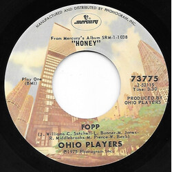 Ohio Players Fopp / Let's Love USED VINYL 7INCH 45 RPM SINGLE