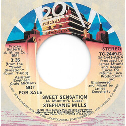 Stephanie Mills Sweet Sensation USED VINYL 7INCH 45 RPM SINGLE PROMO STEREO MONO