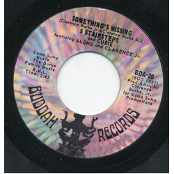 Five Stairsteps / Alohe Burke / Clarence Burke Something's Missing Vinyl 7" USED