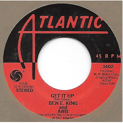 Ben E. King / Average White Band Get It Up Vinyl 7" USED