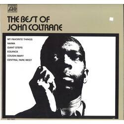 John Coltrane The Best Of John Coltrane Vinyl LP USED