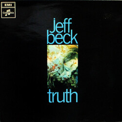 Jeff Beck Truth Vinyl LP USED