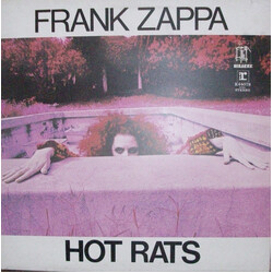 Frank Zappa Hot Rats Vinyl LP USED