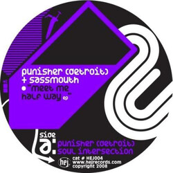 Punisher / Sassmouth Meet Me Half Way EP USED VINYL 12INCH EP