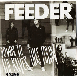 Feeder This Town / Down To The River USED VINYL 7INCH SINGLE LIMITED EDITION