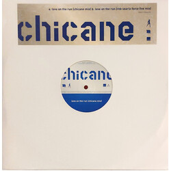 Chicane Love On The Run USED VINYL 12INCH 33 S RPM PROMO