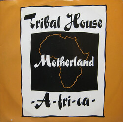 Tribal House Motherland -A-fri-ca- USED VINYL 12INCH 45 RPM