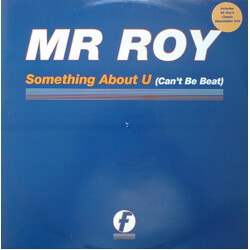 Mr. Roy Something About U (Can't Be Beat) USED VINYL 12INCH 33 S RPM SINGLE