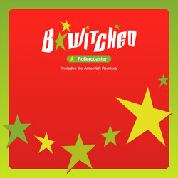 B*Witched Rollercoaster USED VINYL 12INCH 45 RPM PROMO STEREO
