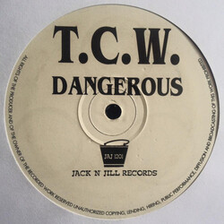 T.C.W. Dangerous USED VINYL 12INCH