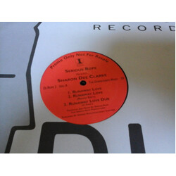 Serious Rope / Sharon Dee Clarke Runaway Love (The Downtempo Mixes) USED VINYL 12INCH 33 S RPM PROMO