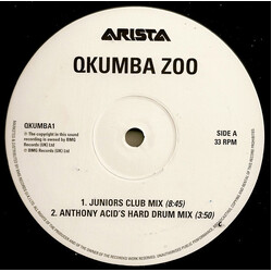 Qkumba Zoo The Child (Inside) USED VINYL 12INCH PROMO 33 S RPM