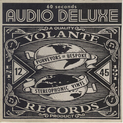 Audio Deluxe 60 Seconds USED VINYL 12INCH 45 RPM