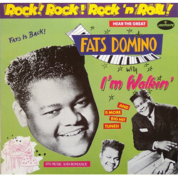 Fats Domino Rock! Rock! Rock 'n' Roll! Vinyl LP USED