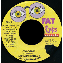 Captain Barkey Cologne / Mad Dem USED VINYL 7INCH 45 RPM