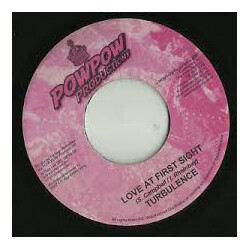 Turbulence (4) / Ginjah Love At First Sight / Fire Burning USED VINYL 7INCH 45 RPM