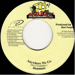 Assassin Anywhere We Go USED VINYL 7INCH 45 RPM