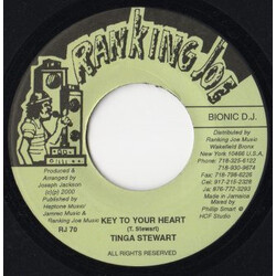 Tinga Stewart Key To Your Heart USED VINYL 7INCH 45 RPM