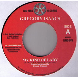 Gregory Isaacs My Kind Of Lady USED VINYL 7INCH 45 RPM