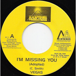 Mr. Vegas / J.D. Smoothe I'm Missing You / Second Time USED VINYL 7INCH
