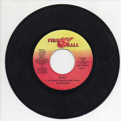 Luciano (2) / Cush Hunta Burn / Idle USED VINYL 7INCH 45 RPM SINGLE STEREO