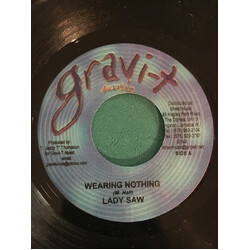 Lady Saw / Flava Unit Wearing Nothing / You I Want USED VINYL 7INCH 45 RPM