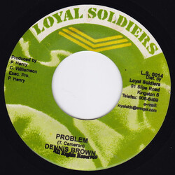 Dennis Brown Problem USED VINYL 7INCH 45 RPM