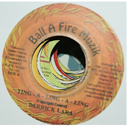 Derrick Lara Ting-A-Ling-A-Ling USED VINYL 7INCH 45 RPM