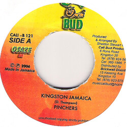 Pinchers Kingston Jamaica USED VINYL 7INCH 45 RPM