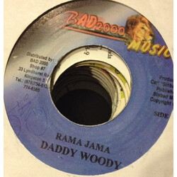 Daddy Woody Rama Jama USED VINYL 7INCH 45 RPM