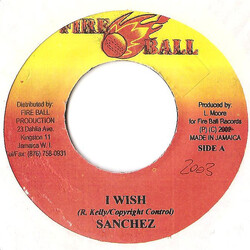 Sanchez I Wish USED VINYL 7INCH 45 RPM