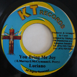 Luciano (2) / Lee Kelly You Bring Me Joy / Baby I Love You USED VINYL 7INCH 45 RPM